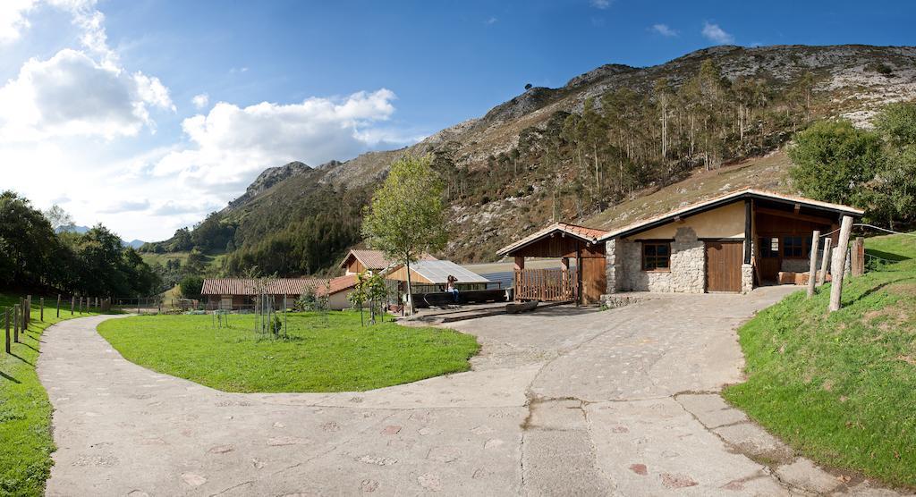 La Montana Magica Hotel Rural Vibano Exterior foto